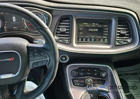 2019 Dodge Challenger R/T from USA, damaged, VIN 2C3CDZBT7KH743559